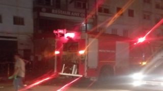 الوقاية المدنية تسيطر على حريق في مطعم بإمزورن في وقت قياسي