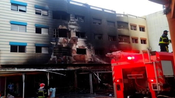 حريق مهول يأتي على محلات تجارية بحي “بوستو” بإمزورن ويخلف خسائر جسيمة