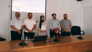 تآكل خط الساحل بخليج الحسيمة في قلب رسالة جامعية بتطوان