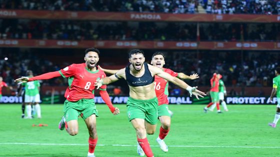 الأسود يتوجون بلقب “الشان” ضد مدغشقر