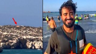 جدل واسع بعد رفع سياسي إسباني علم بلده في جزر محتلة قبالة الحسيمة