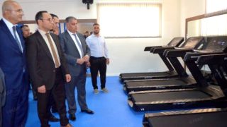 افتتاح قاعة رياضية متعددة التخصصات لفائدة موظفي الأمن الوطني بالحسيمة