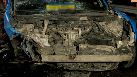 حادثة سير مروعة قرب طنجة بين سيارتي أجرة تابعتين للحسيمة