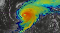 عاصفة استوائية قوية تقترب من مدن شمال المغرب