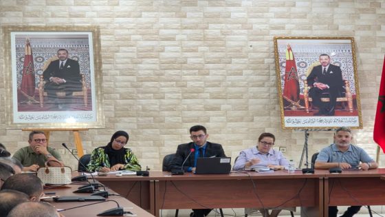 المديرية الإقليمية بالحسيمة تعقد لقاءات تنسيقية لانجاح الدخول المدرسي الجديد
