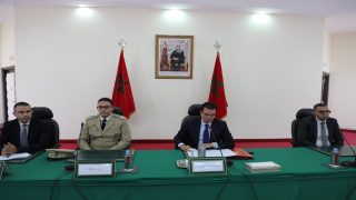 تنصيب قائد جديد بقسم الشؤون الداخلية بعمالة إقليم الحسيمة