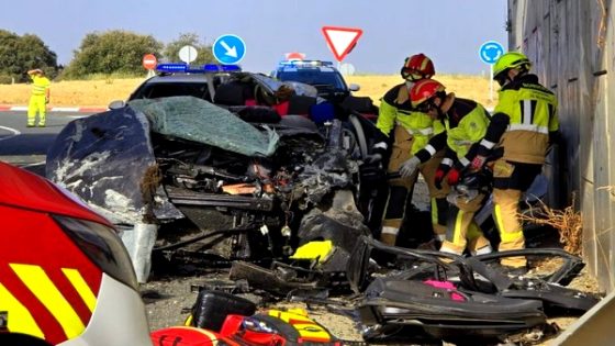 تفاصيل مروعة حول حادثة سير بإسبانيا أودت بعائلة مغربية عائدة من العطلة