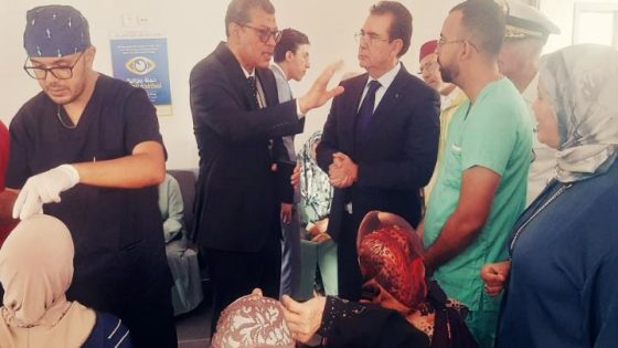 الحسيمة.. إطلاق حملة طبية مجانية لمكافحة العمى بالمستشفى الاقليمي محمد السادس بأجدير