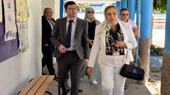مديرة الأكاديمية الجهوية تتفقد المؤسسات التعليمية بالحسيمة استعداداً للدخول المدرسي
