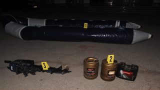 حجز زورق مطاطي في عملية إحباط محاولة للهجرة السرية بالحسيمة