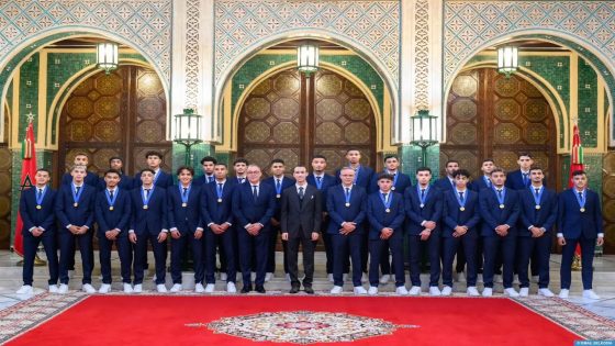 بتعليمات ملكية.. ولي العهد يترأس حفلا على شرف المنتخب الوطني لكرة القدم لأقل من 20 سنة