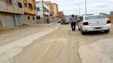 انطلاق أشغال تهيئة الطرق والمسالك الناقصة التجهيز بجماعة بني بوعياش