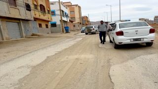 انطلاق أشغال تهيئة الطرق والمسالك الناقصة التجهيز بجماعة بني بوعياش