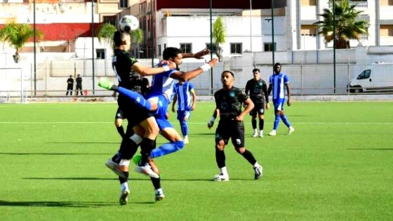 تعادل مُخيب لشباب الريف بالحسيمة أمام وفاء دريوش