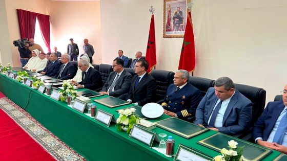 تنصيب فؤاد حاجي عاملا على إقليم الحسيمة خلفا لحسن زيتوني