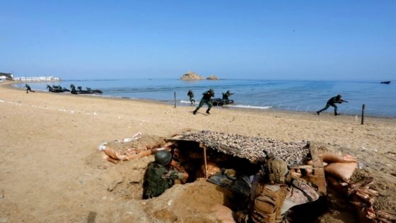 المارينز الأميركية ونظراؤهم المغاربة يختتمون التدريبات البرمائية بالحسيمة