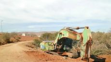 الحسيمة.. انطلاق أشغال تهيئة مقطع طرقي حيوي بجماعة لوطا