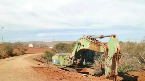 الحسيمة.. انطلاق أشغال تهيئة مقطع طرقي حيوي بجماعة لوطا