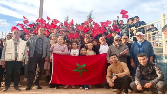 آيت يوسف وعلي بالحسيمة تكرم ثلاثة مسنين شاركوا في المسيرة الخضراء