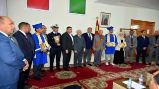 الأمن الجهوي بالحسيمة يكرم متفوقي البكالوريا ومتقاعدي الشرطة