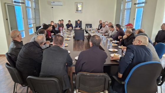 اليونسي رئيسا لمجموعة “المنارة” بعد فوزه بـ17 صوتًا مقابل 7 أصوات لمنافسه