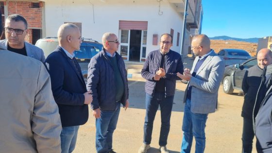 عامل إقليم الحسيمة يستهل مهامه بزيارات تفقدية لعدد من الجماعات القروية