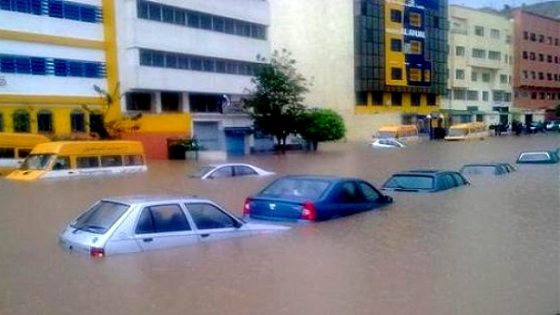 فيضانات آسفي خلفت 21 وفاة