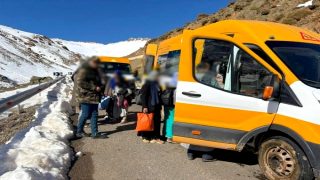 سوء الأحوال الجوية يوقف الدراسة بأغلب الجماعات القروية بإقليم الحسيمة