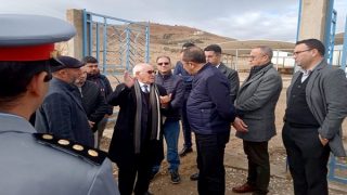 عامل إقليم الحسيمة يتفقد أوراش تنموية بثلاث جماعات قروية