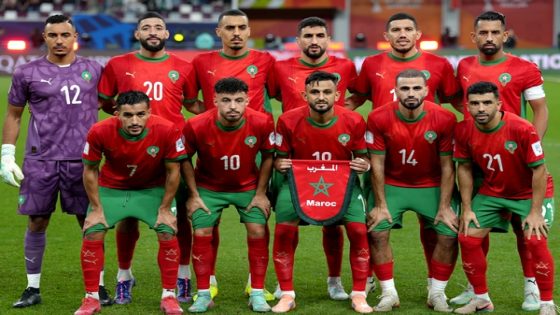 “كأس العرب 2025”.. المنتخب المغربي يعبر إلى النهائي