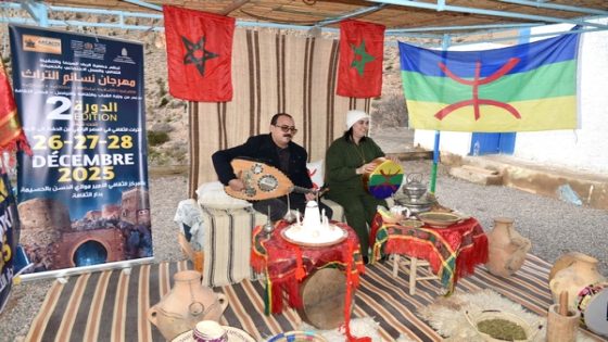 اختتام فعاليات النسخة الثانية من مهرجان “نسائم التراث” بالحسيمة