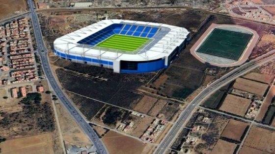 إطلاق طلب العروض لبناء ملعب الناظور الجديد