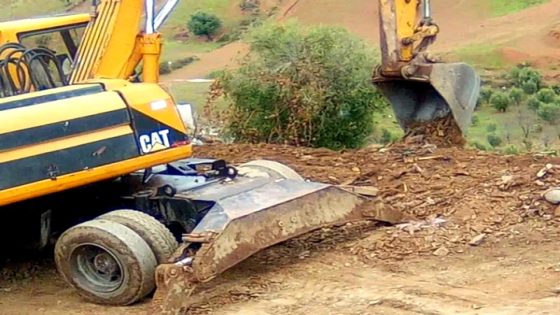 توقف مفاجئ لأشغال تهيئة شوارع ببني بوعياش.. ومصدر يوضح