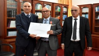 توشيح موظفين قضائيين بأوسمة ملكية بالحسيمة