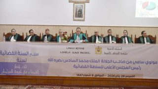 القضاء بالحسيمة يحسم أزيد من 27 ألف قضية في 2025 ويحقق تصفية بنسبة 100%