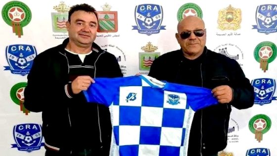 شباب الريف الحسيمي ينفصل عن مدربه بعد سلسلة من النتائج السلبية