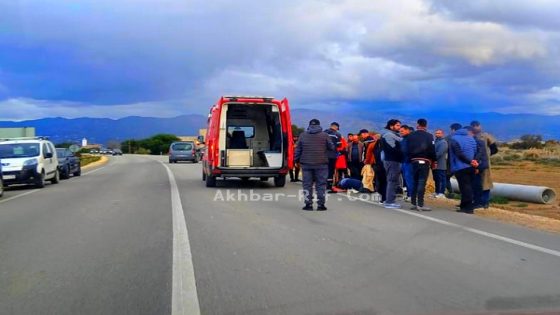 حادثة سير بالطريق الساحلية تخلف جريحا بمنطقة السواني