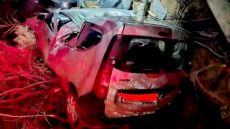 حادثة سير مروعة بالطريق الجهوية 610 بين إمزورن وتماسينت