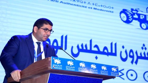 بنسعيد: لا تخيفنا الانتقادات والقوانين الانتخابية حاصرت الفساد السياسي