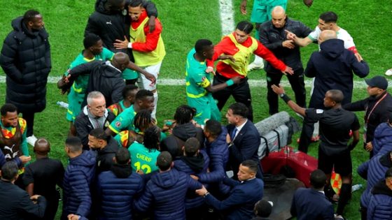 “الكاف” يصدر عقوباته بعد أحداث نهائي كأس أمم إفريقيا 2025