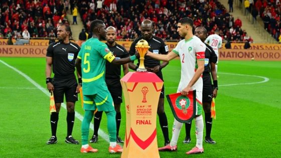 برقية ملكية تشيد بإنجاز أسود الأطلس في “كان المغرب 2025”