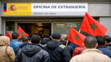 إسبانيا تدرس تسوية استثنائية لأوضاع نصف مليون مهاجر مغربي وفق هذه الشروط