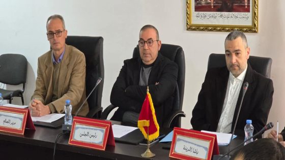 دورة فبراير لمجلس بني بوعياش تناقش سبع نقاط
