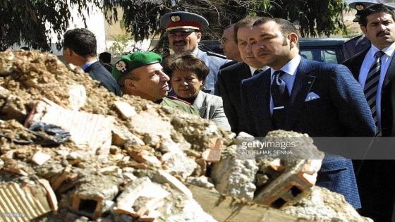 سكان الحسيمة يستحضرون التفاتة الملك في الذكرى الـ22 لزلزال 2004