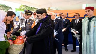 الملك يعطي بسلا انطلاقة عملية “رمضان 1447” لفائدة أزيد من 4,3 ملايين مستفيد