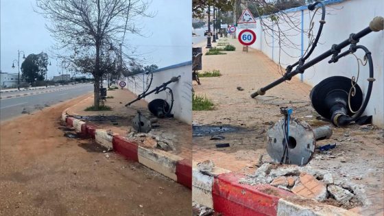 مصرع سيدة وإصابة طفلة ووالدتها في حادثة سير مروعة بأيت يوسف وعلي