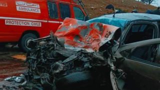 الحسيمة.. حادثة سير خطيرة بين إساكن وتارجيست