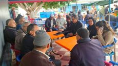 بودرا في بني جميل لتعبئة القواعد الحزبية استعداداً للانتخابات المقبلة