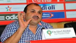 الجامعة الملكية المغربية لكرة القدم تنعي وفاة نور الدين البوشحاتي