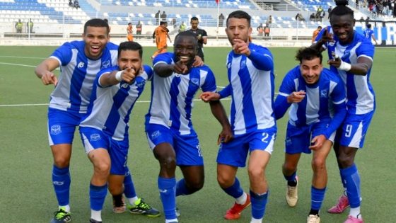 شباب الريف الحسيمي يسحق عمل بلقصيري بثلاثية نظيفة